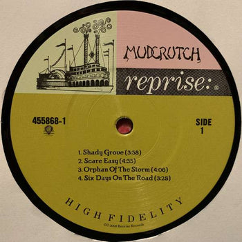 Mudcrutch - Mudcrutch [LP]
