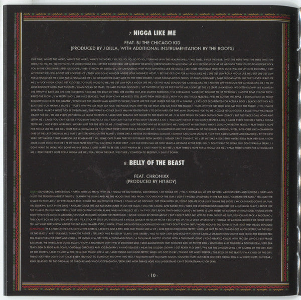 B4.Da.Ss - Joey Bada$$ [CD]