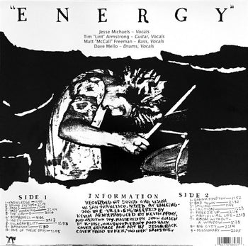 Energy - Operation Ivy