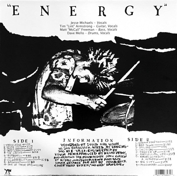 Energy - Operation Ivy