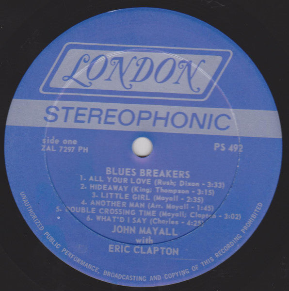 Blues Breakers - Mayall, John