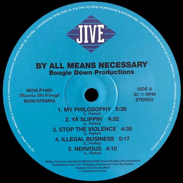 By All Means Neccessary - Boogie Down Productions