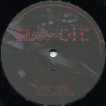 Cancer 4 Cure - El-P