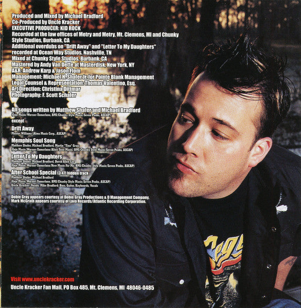 No Stranger To Shame - Uncle Kracker