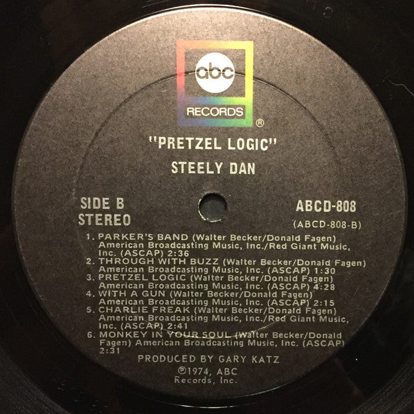 Pretzel Logic - Steely Dan