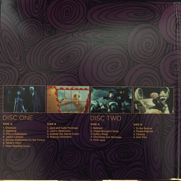 Tim Burton's The Nightmare Before Christmas (Origi - Elfman, Danny