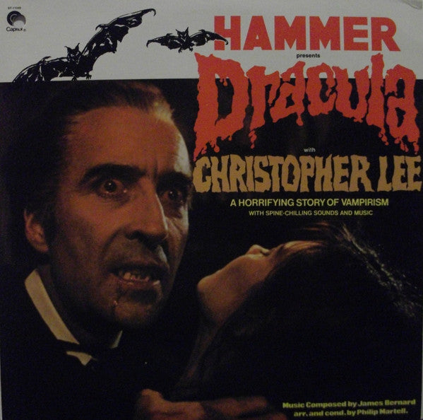 Hammer Presents Dracula - Bernard, James