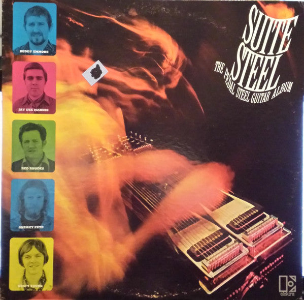 Suite Steel - The Pedal Steel Guitar Album - Emmons, Buddy