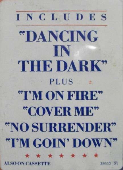 Born In The U.S.A. - Springsteen, Bruce