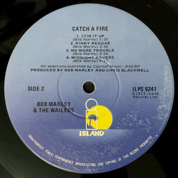 Catch A Fire - Marley, Bob & The Wailers