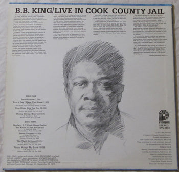 Live In Cook County Jail - B.B. King