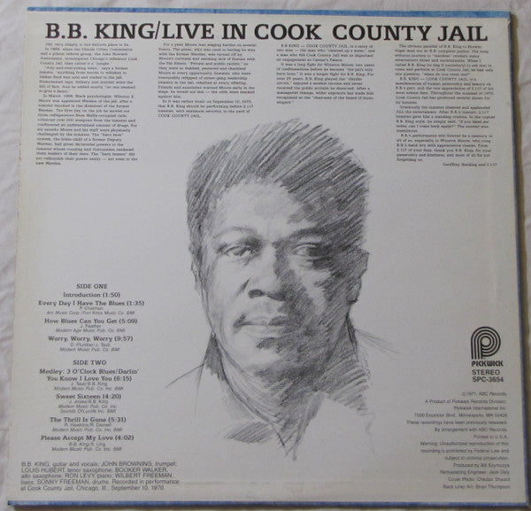 Live In Cook County Jail - B.B. King