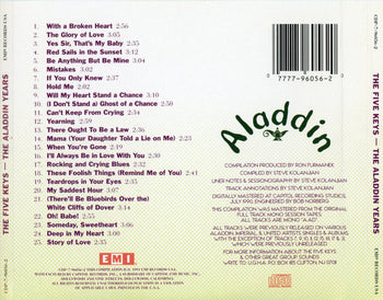 The Aladdin Years - Five Keys, The