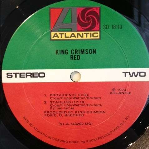 Red - King Crimson