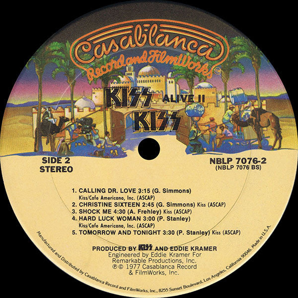 Alive II - Kiss