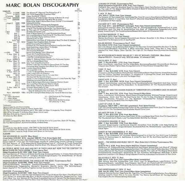 20th Century Boy - Bolan, Marc