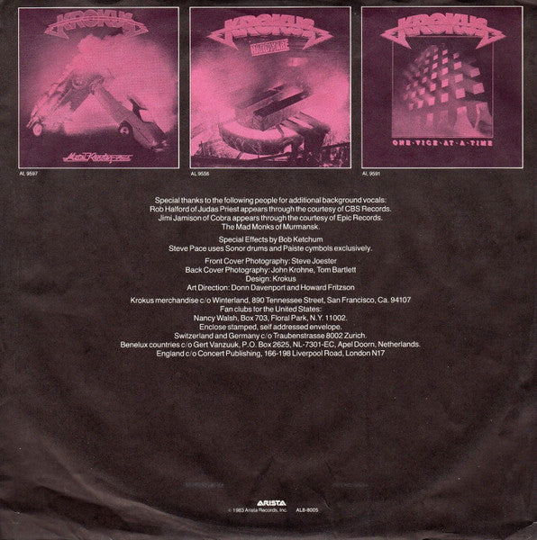 Headhunter - Krokus