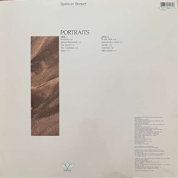 Portraits - Brewer, Spencer