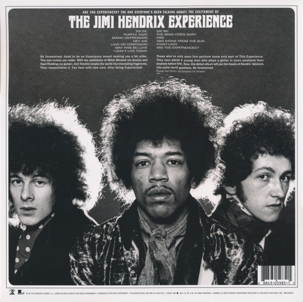 Are You Experienced? - Hendrix, Jimi