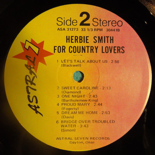 For Country Lovers - Smith, Herbie