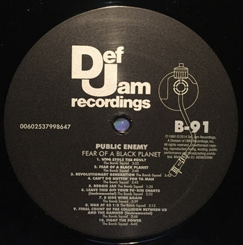 Fear Of A Black Planet - Public Enemy