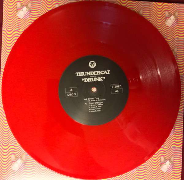Drunk [10in Vinyl Box set] - Thundercat