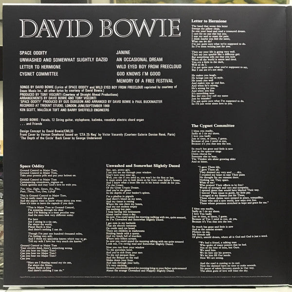 David Bowie Aka Space Oddity - Bowie, David