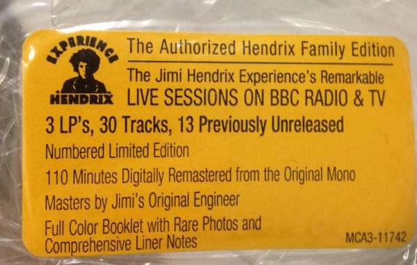 BBC Sessions - The Jimi Hendrix Experience