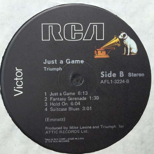 Just A Game - Triumph