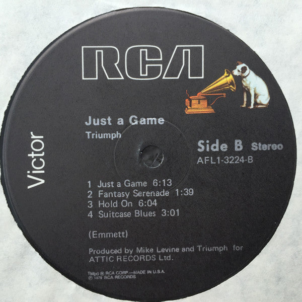 Just A Game - Triumph