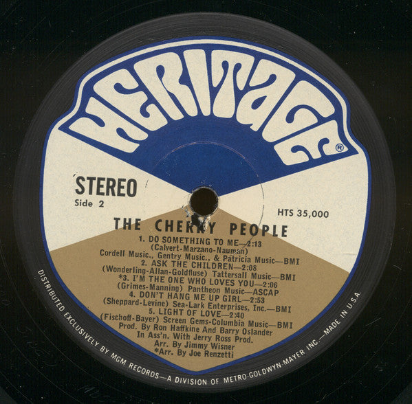 Cherry People - Cherry People