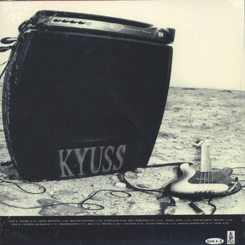 Blues From The Red Sun - Kyuss