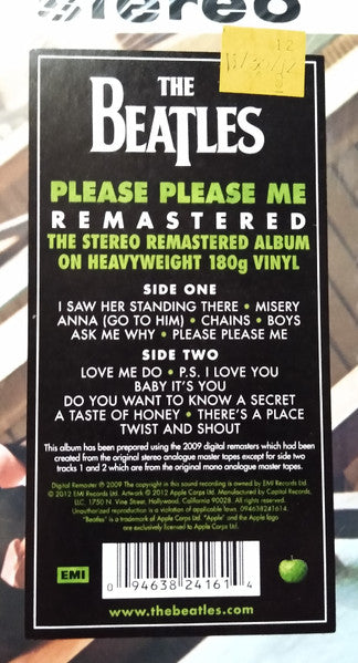 Please Please Me (Remastered) - Beatles, The