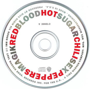 Blood Sugar Sex Magic - Red Hot Chili Peppers [CD]