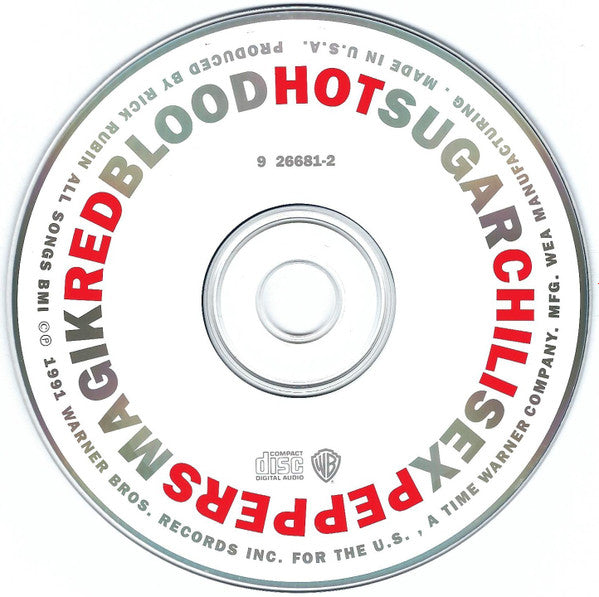 Blood Sugar Sex Magic - Red Hot Chili Peppers [CD]