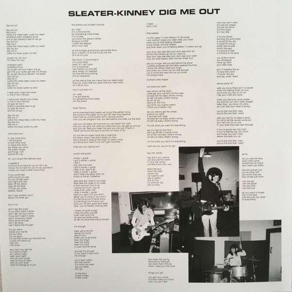 Dig Me Out - Sleater-Kinney