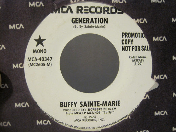 Generation - Sainte-Marie, Buffy