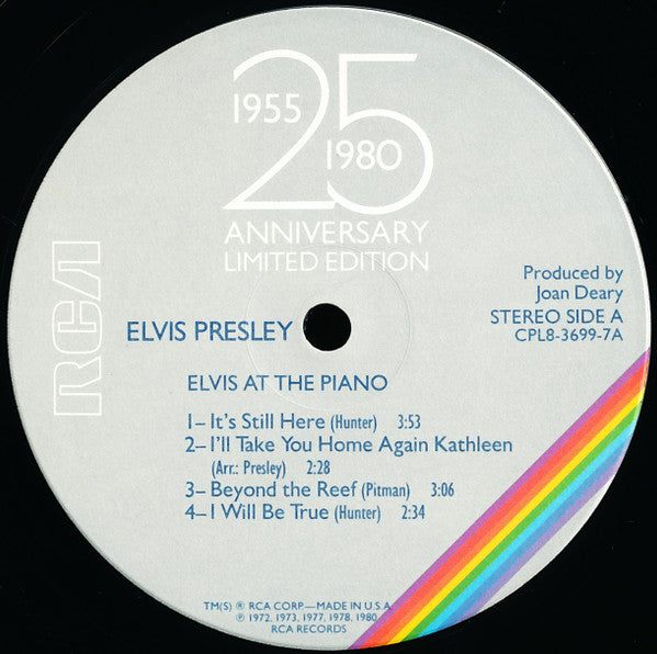 Elvis Aron Presley (1955-1980 - 25 Anniversary) - Presley, Elvis