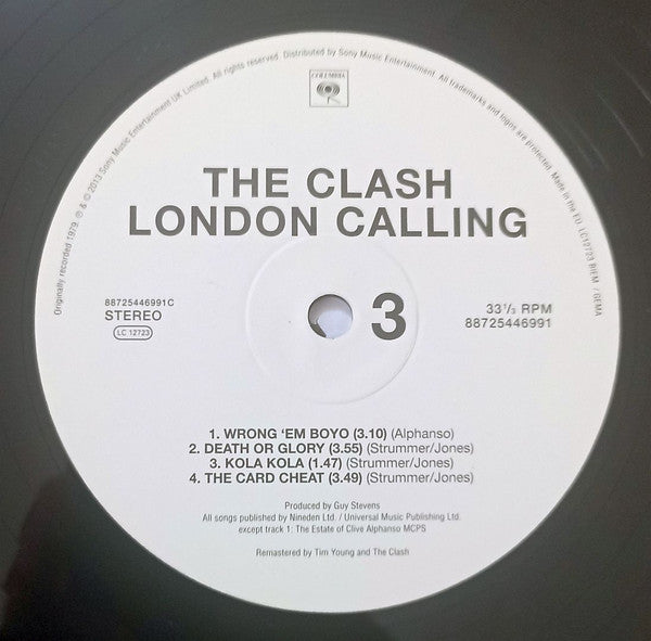 London Calling [Vinyl] - The Clash