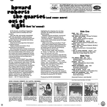 Out Of Sight (But "In" Sound) - Roberts, Howard Quartet