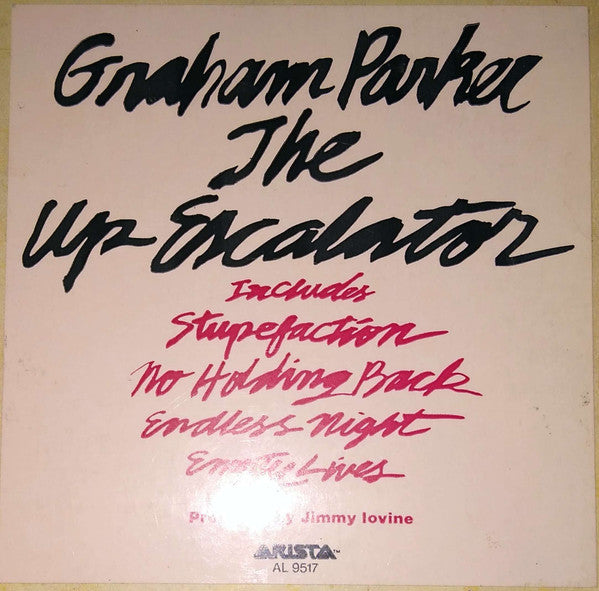 The Up Escalator - Parker, Graham