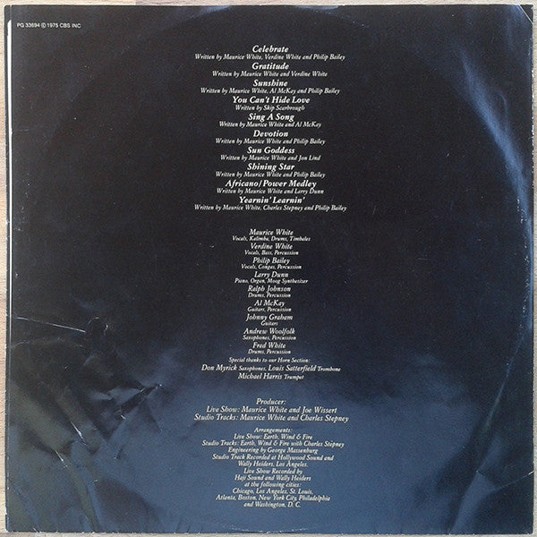Gratitude - Earth, Wind & Fire