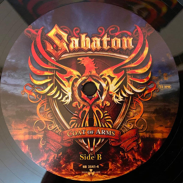 Coat Of Arms - Sabaton