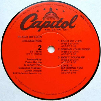 Crosswinds - Bryson, Peabo
