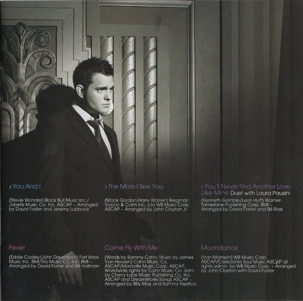 Caught In The Act - Buble, Michael