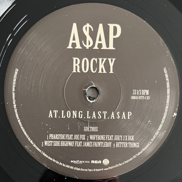 At.Long.Last.A$ap - A$ap Rocky