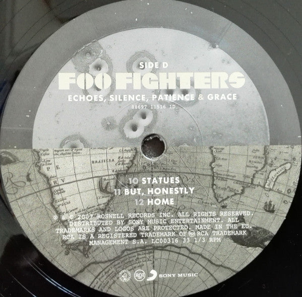 Echoes And Silence - Foo Fighters