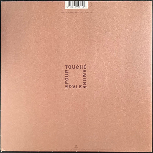 Stage Four - Touche Amore