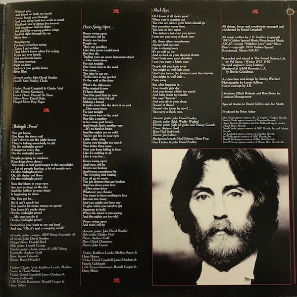 Black Rose - Souther, John David