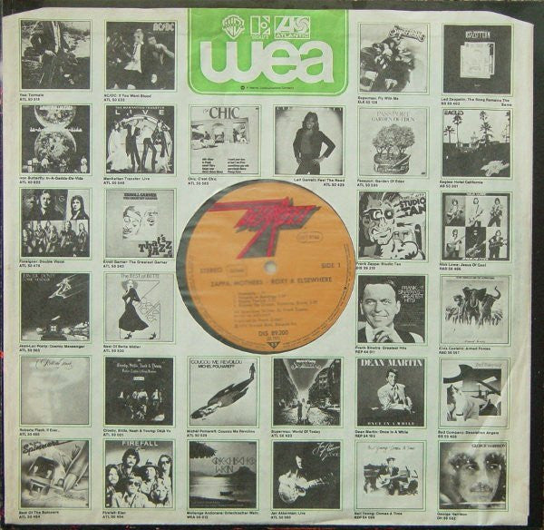 Roxy & Elsewhere - Frank Zappa